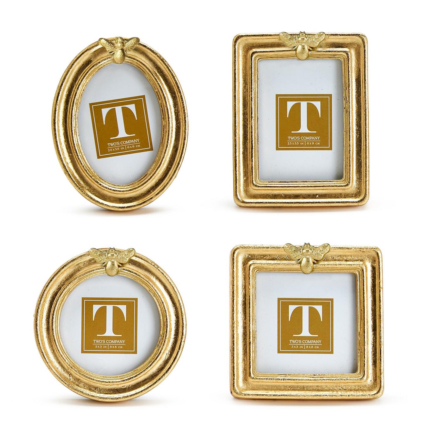 Golden Bee Frames