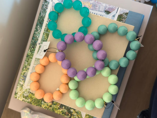 Lydia Bracelet: Teal