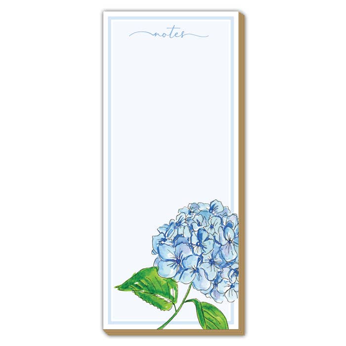 Hydrangea Note Pad