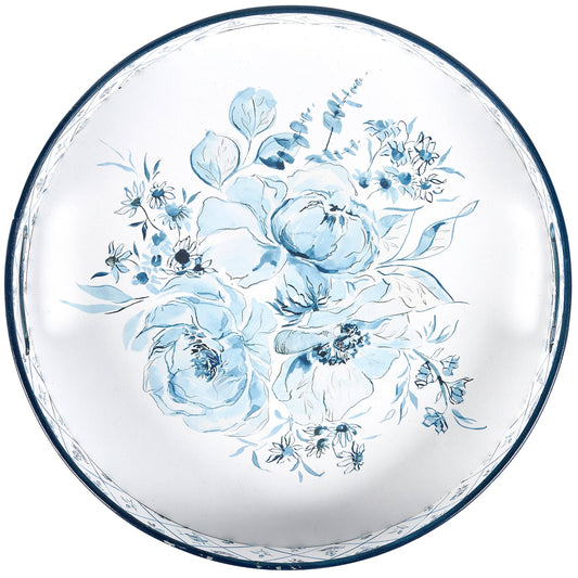 Blue Florals Tray