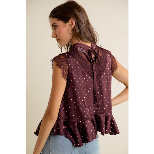 Polka Dot Season Top