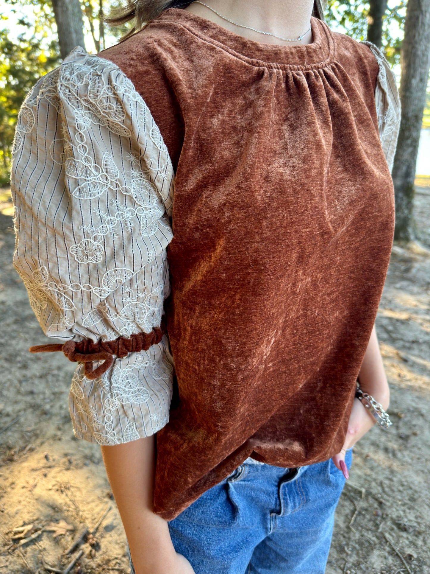 Pumpkin Pie Top