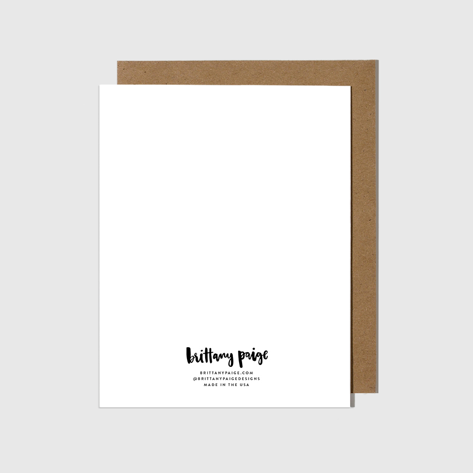 Cake Tequila Card