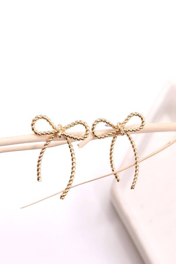Tied Up Earrings