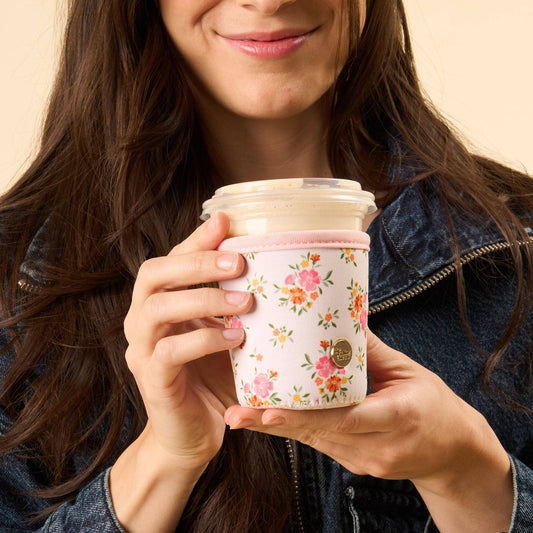 Sip Savvy Drink Sleeve-Endless Daydream Cream Regular