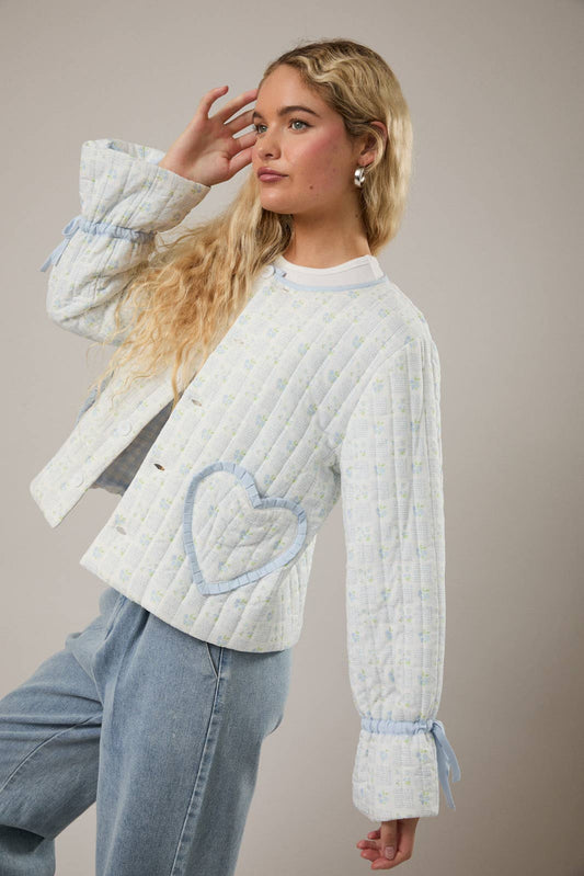 Adalyn Floral Jacket