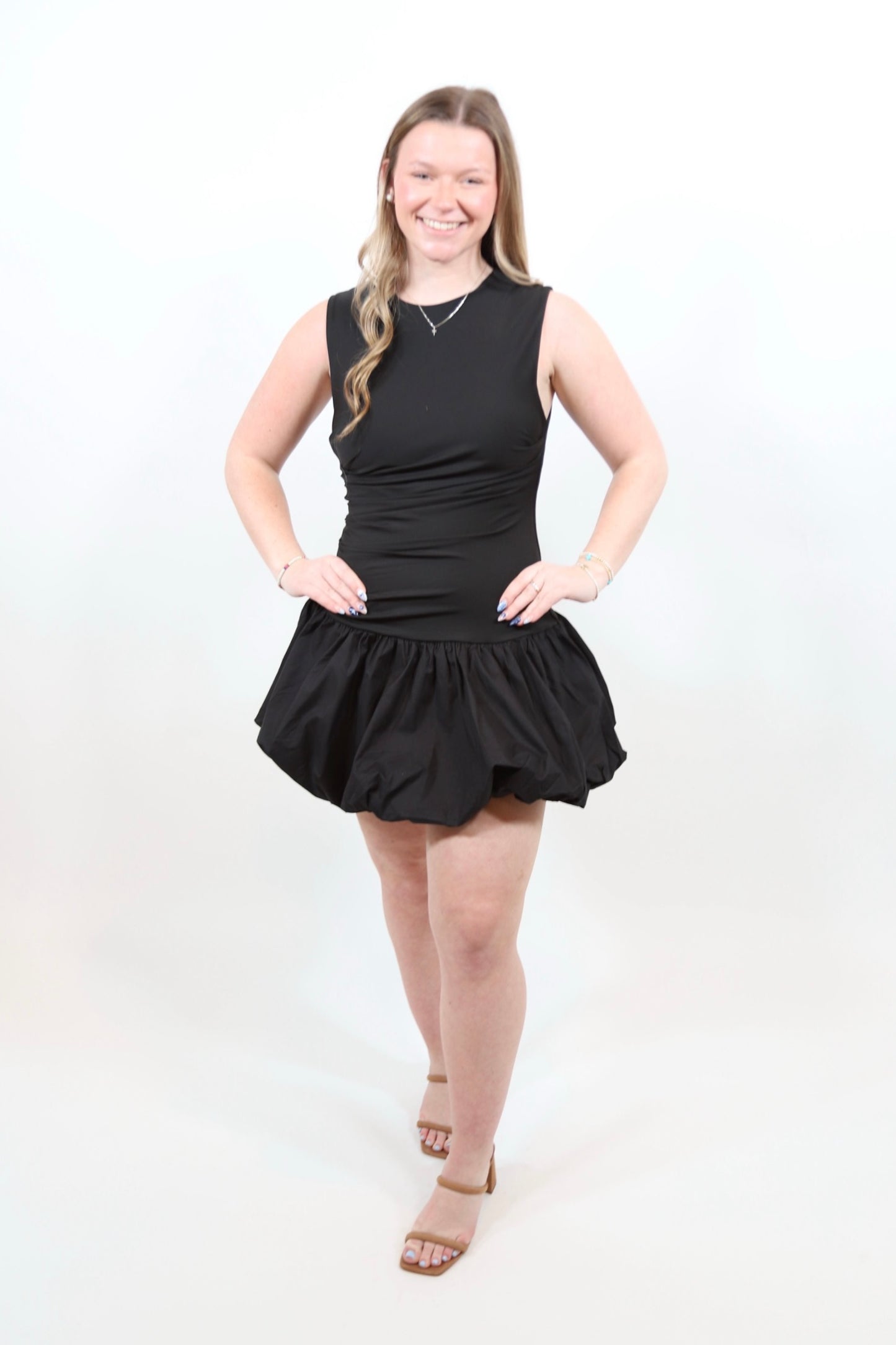 Bubble Mini Dress