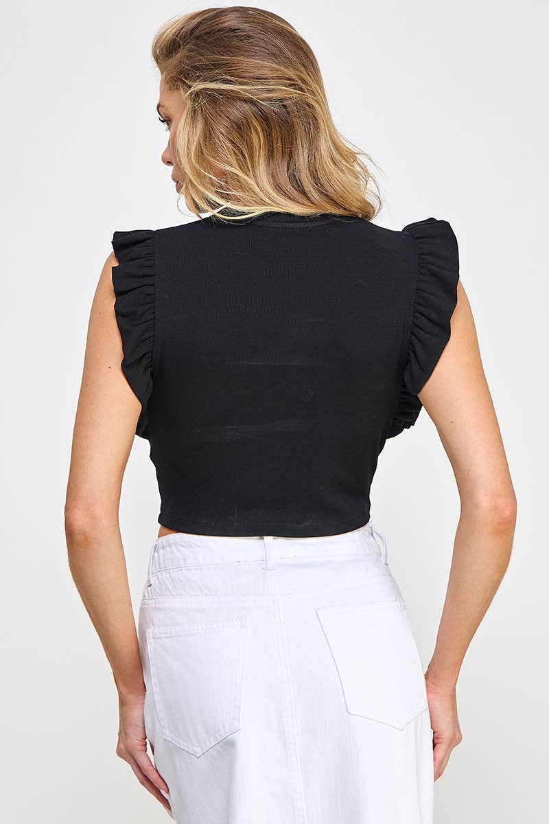 Summer Sunset Top