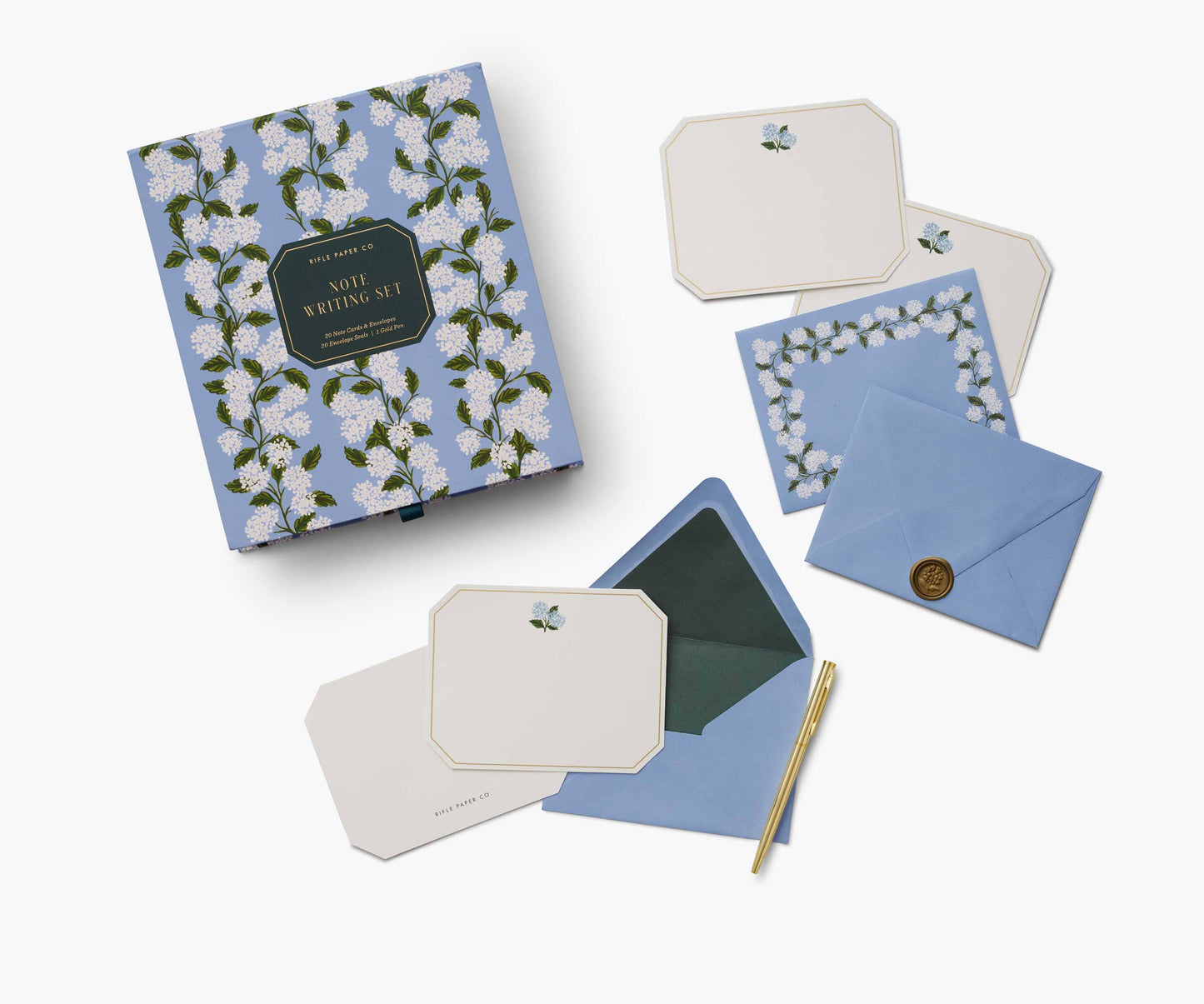 Hydrangea Letter Writing Collection
