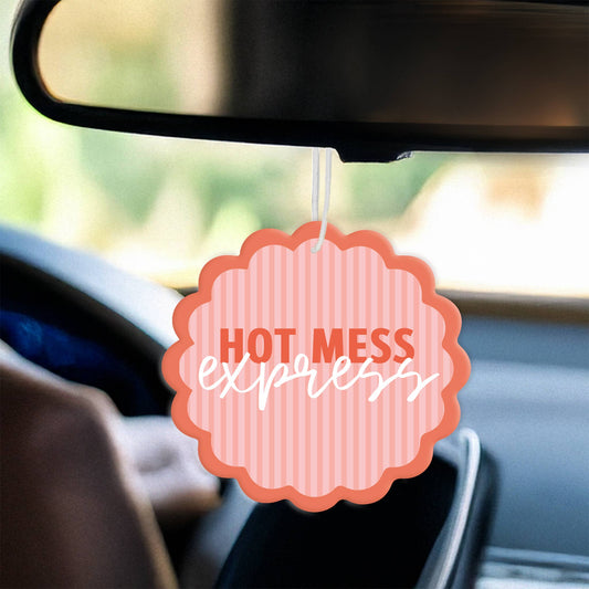 Sweet Ride Car Air Freshener-Hot Mess Express