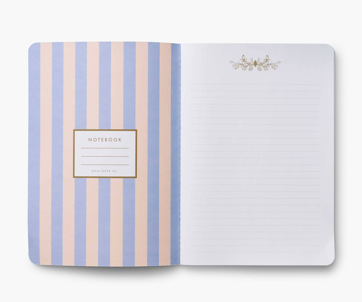 Group of 3 Hydrangea Notebooks