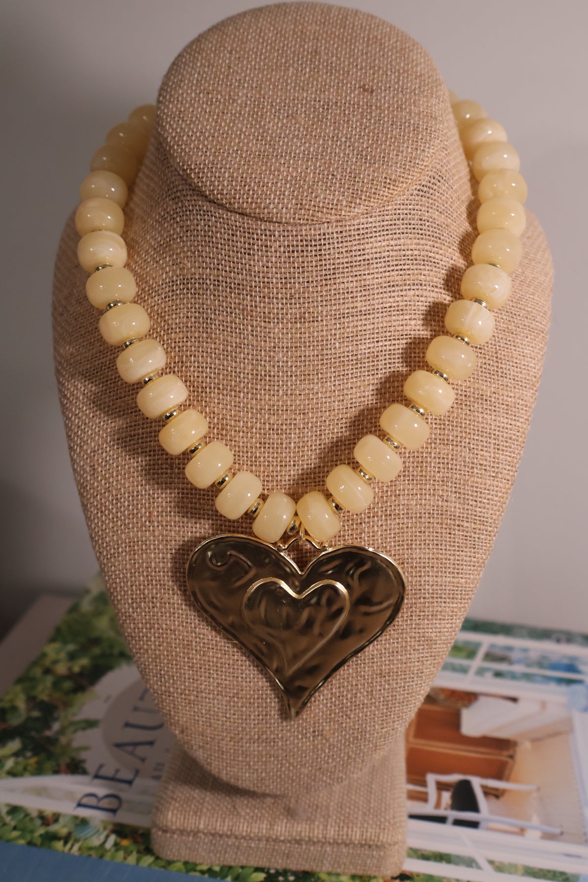 Neutral Love Necklace