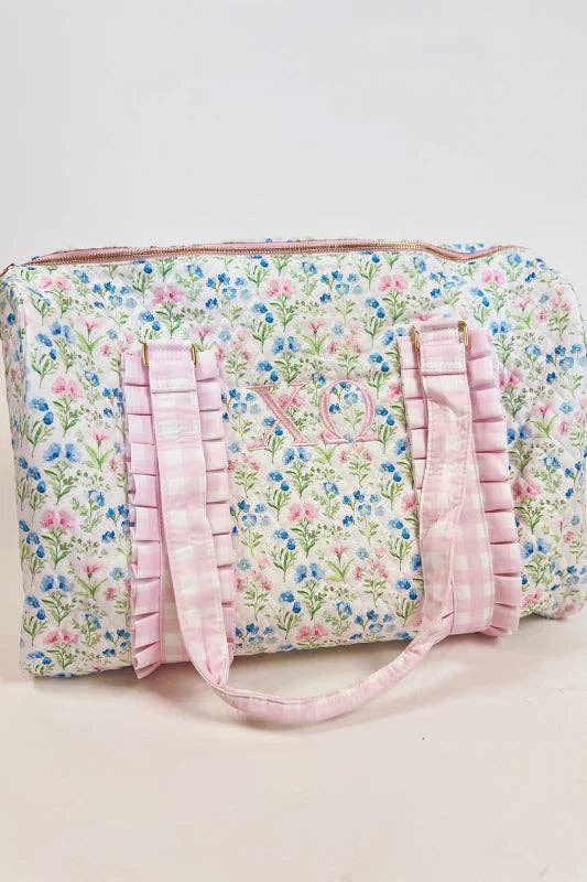 Sorority Ruffle Duffle