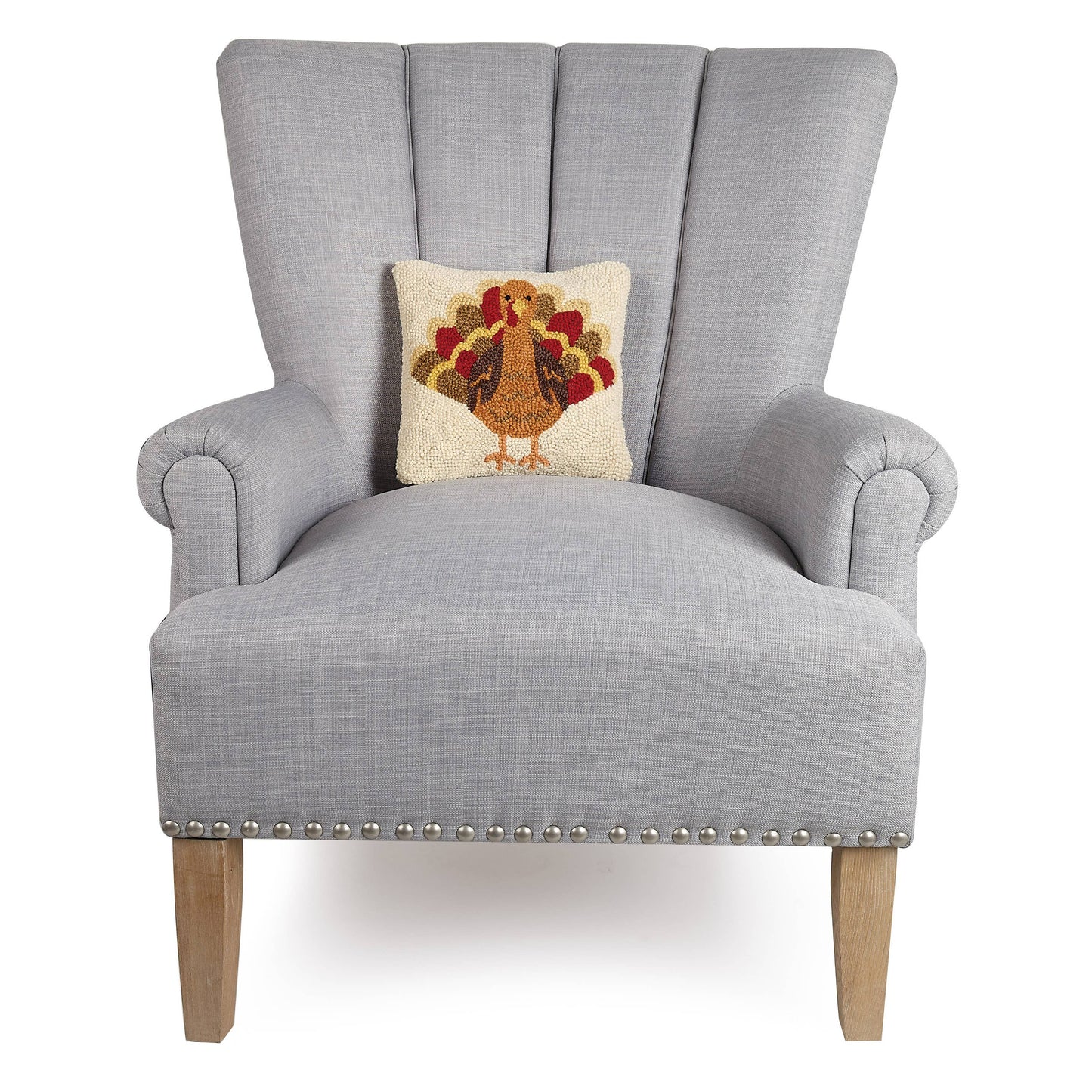 Turkey Hook Pillow