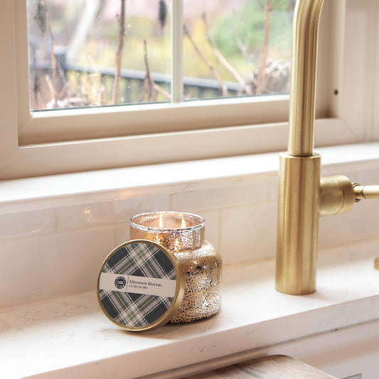 Afternoon Retreat Mercury Jar Candle