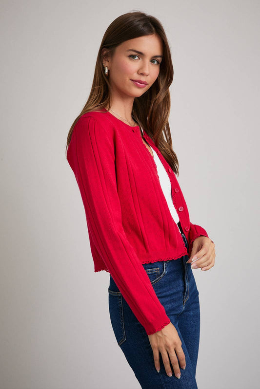 Tulip Cardigan