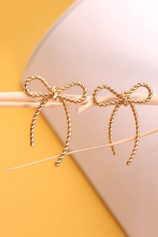 Tied Up Earrings