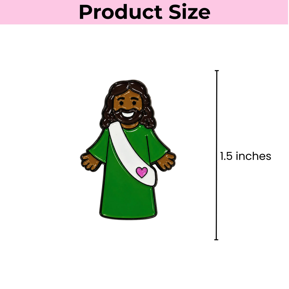 Mini Jesus Needle Minder