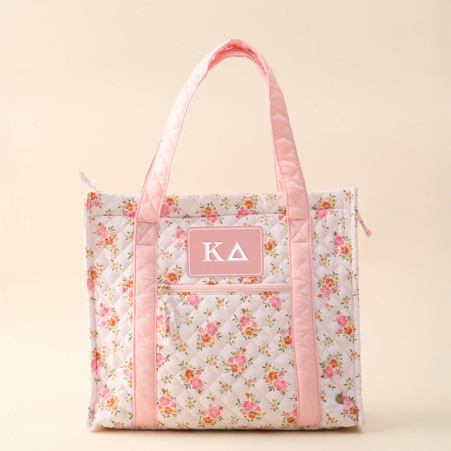 Sorority Quilted Bag