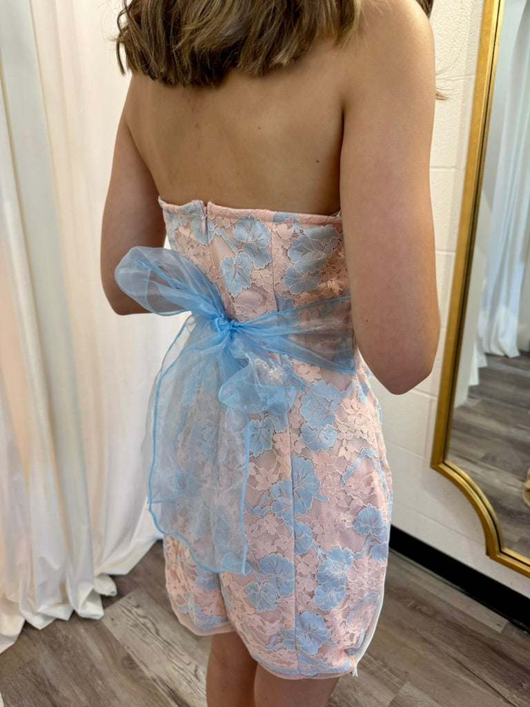 Floral Mini Dress
