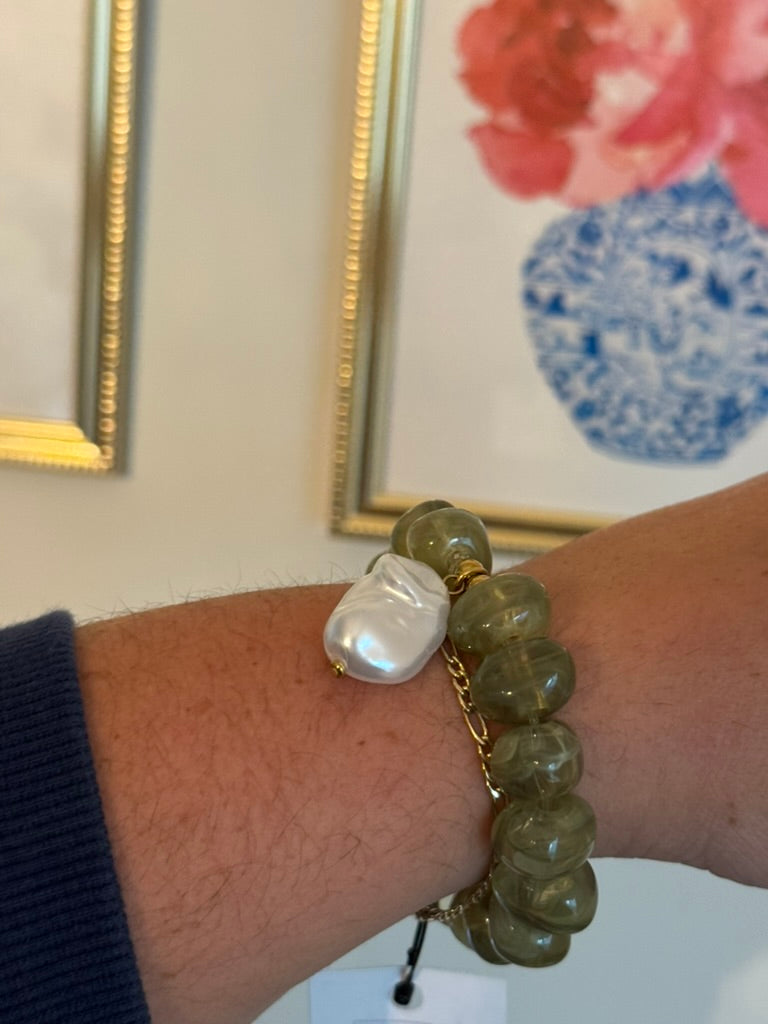Pearly Bracelet