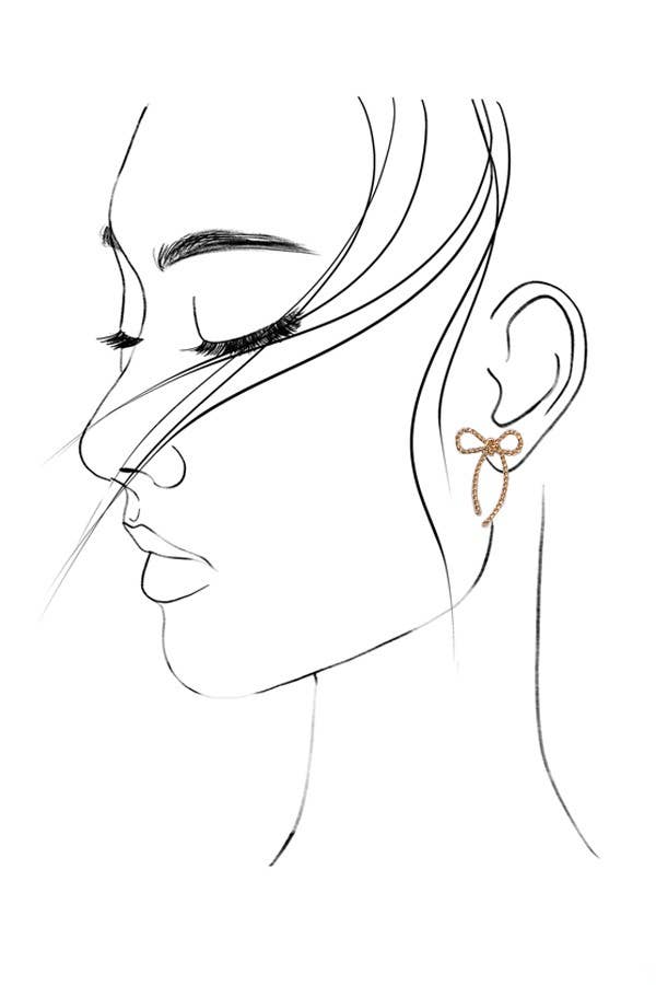 Tied Up Earrings