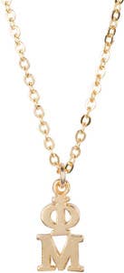 Phi Mu Lavaliere Necklace