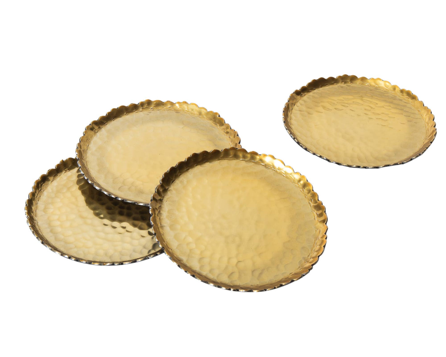 Black and Gold Coasters