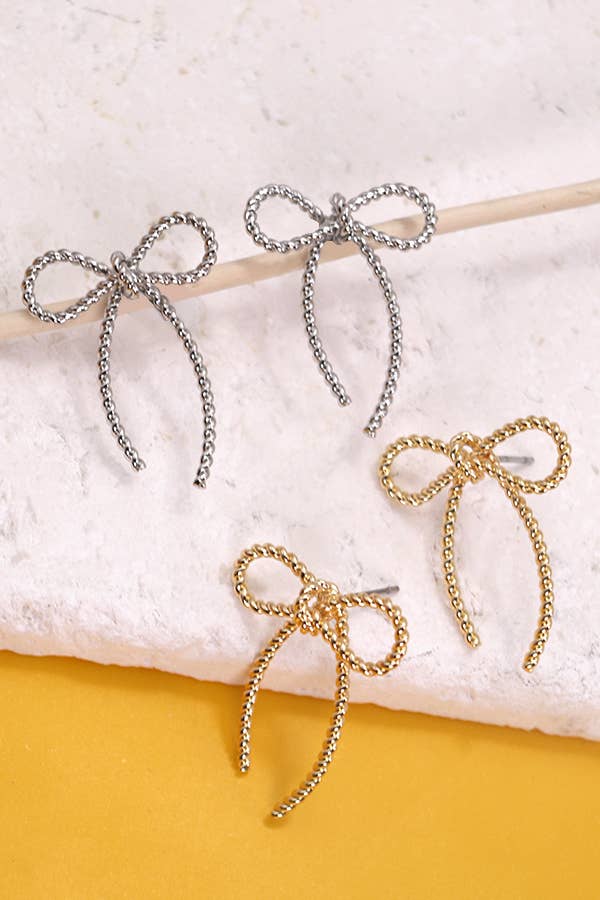 Tied Up Earrings