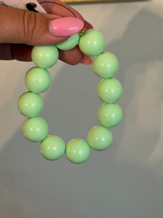 Lydia Bracelet: Light Green