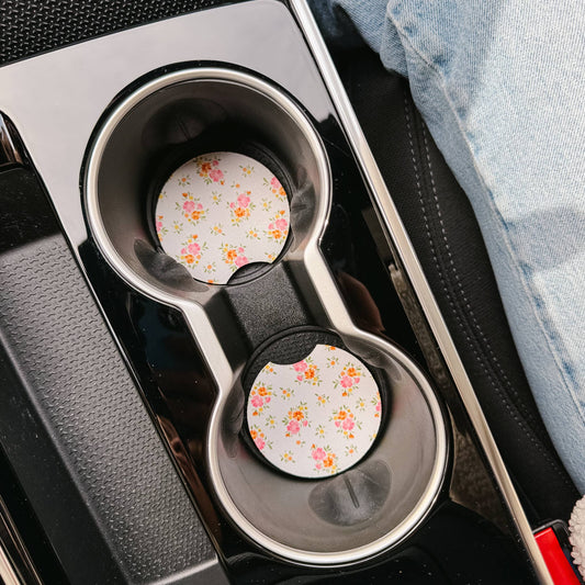 On the Road Car Coasters- Endless Daydream Cream