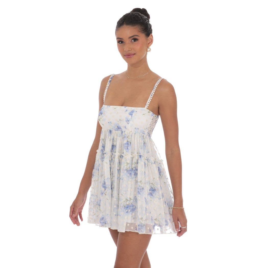 Floral Babydoll Dress