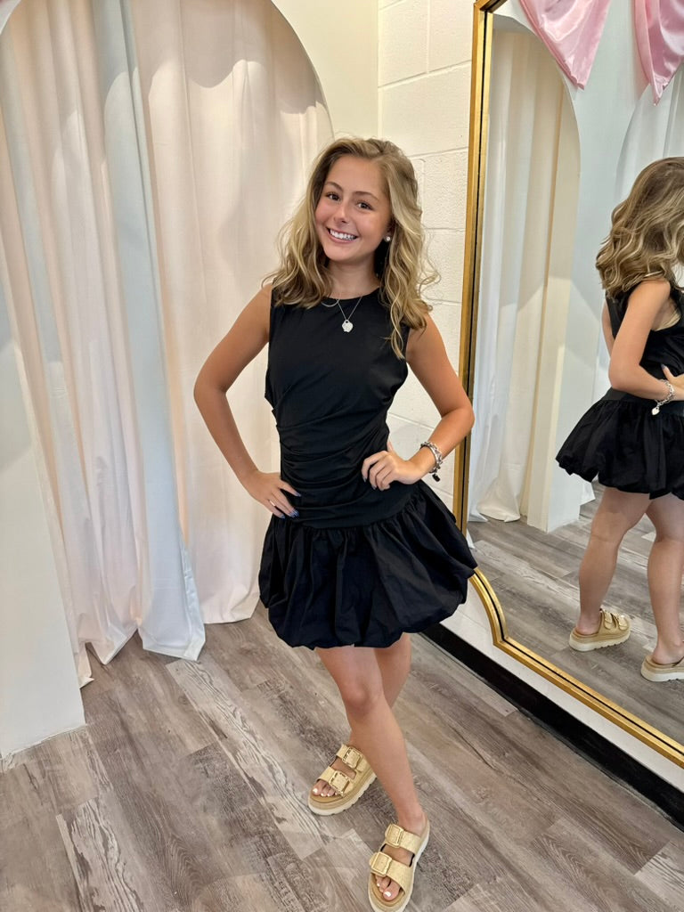 Bubble Mini Dress