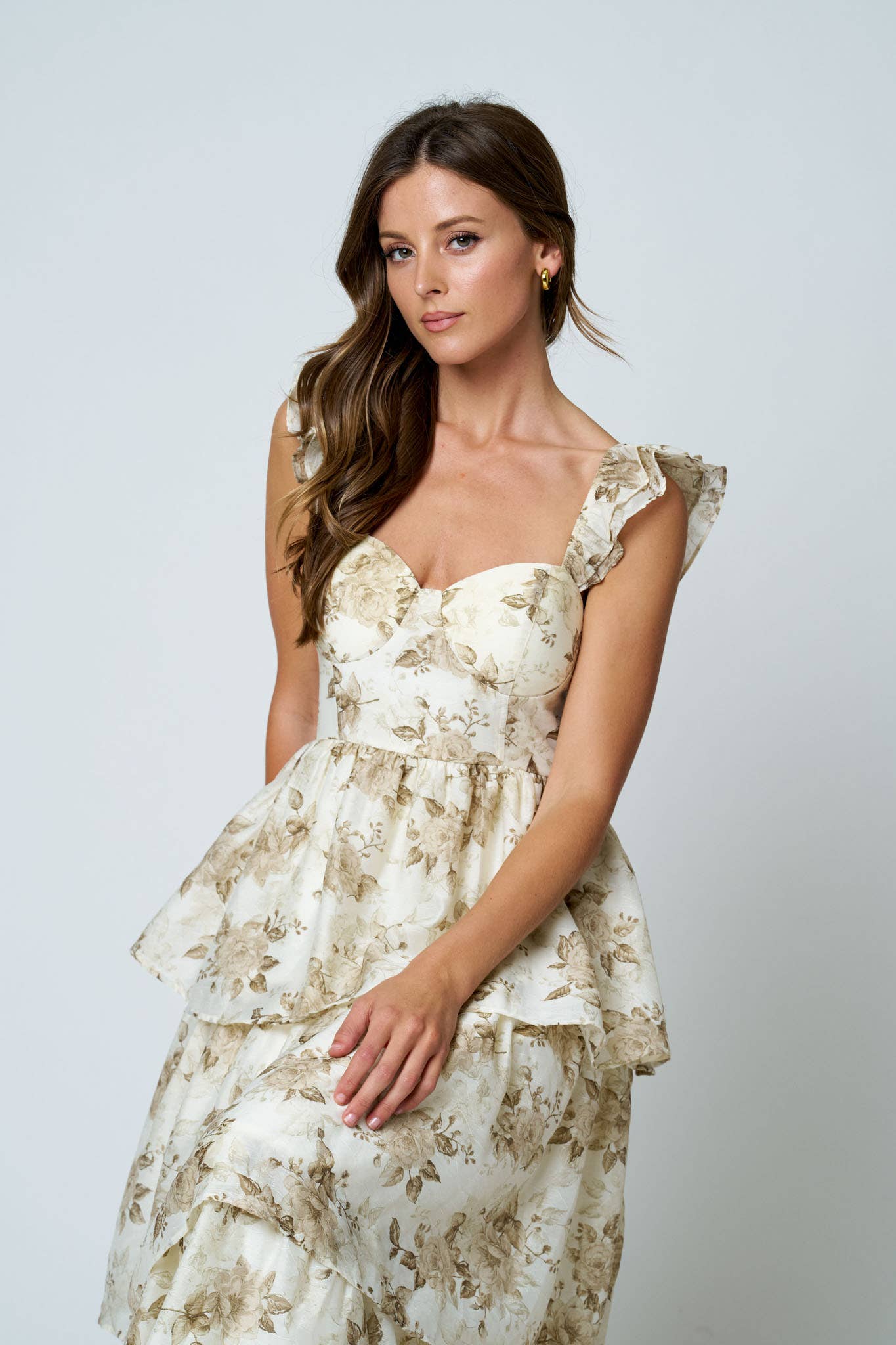 Coming Up Roses Dress