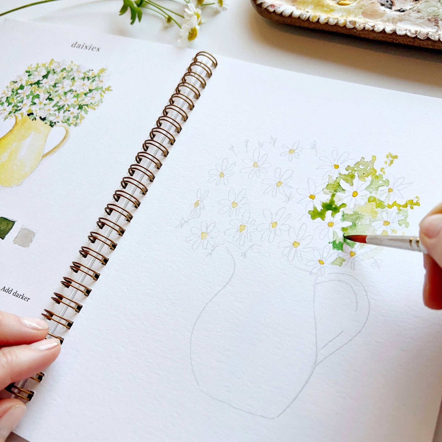 Flowers Workbook