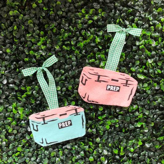 Preppy Cooler Ornament