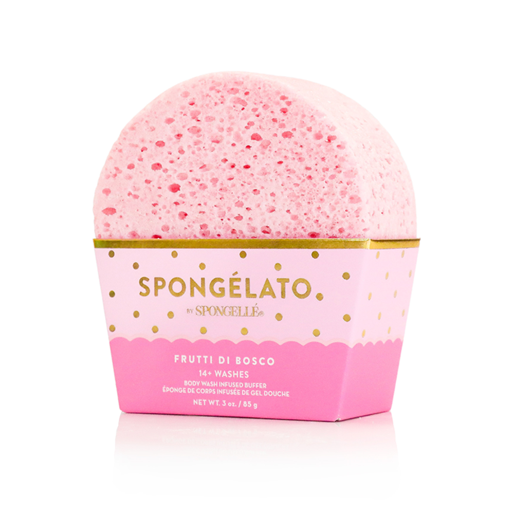 Spongelato Body Buffer 4 Scents!
