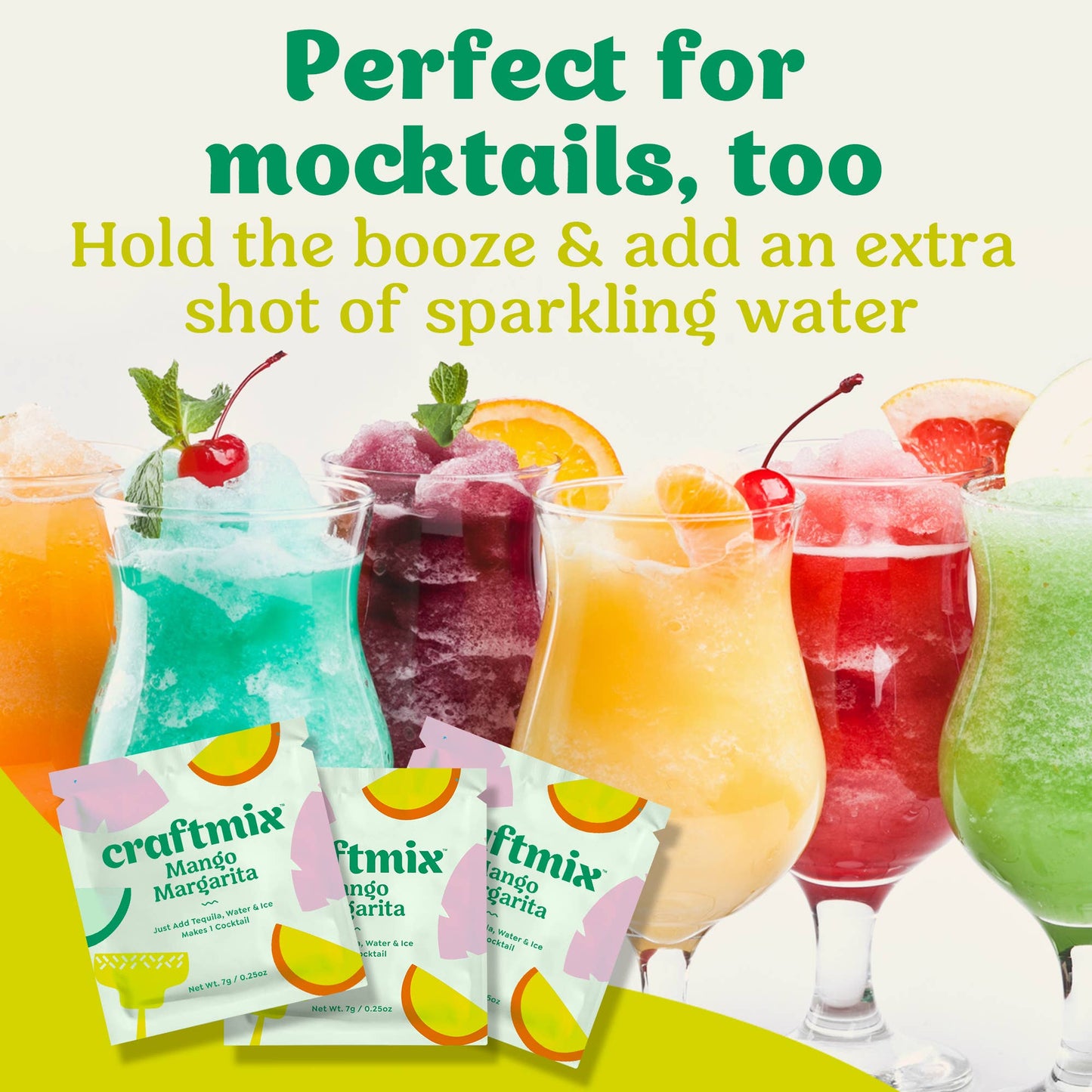 Mango Margarita Cocktail / Mocktail Mixer - Single Packet
