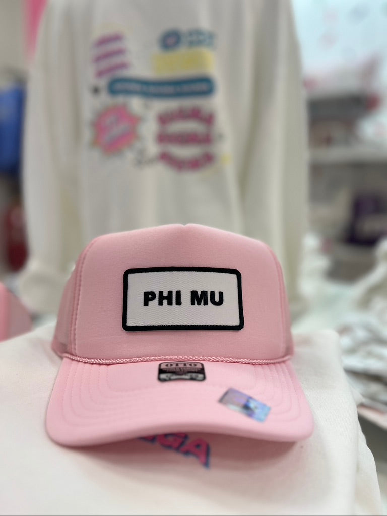 Greek Patch Hat
