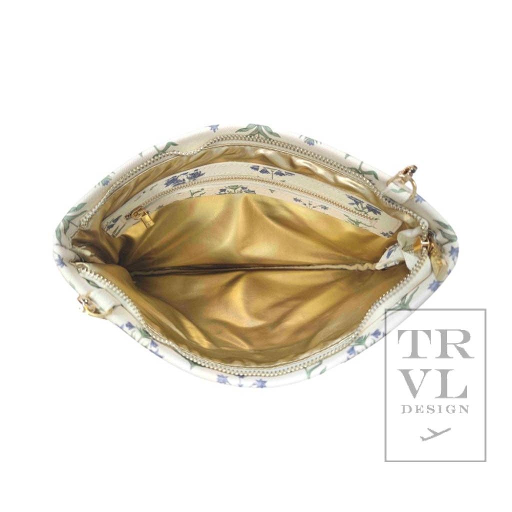 Luxe Convertible Clutch - Saffiano Provence *TRVL Deal: Provence