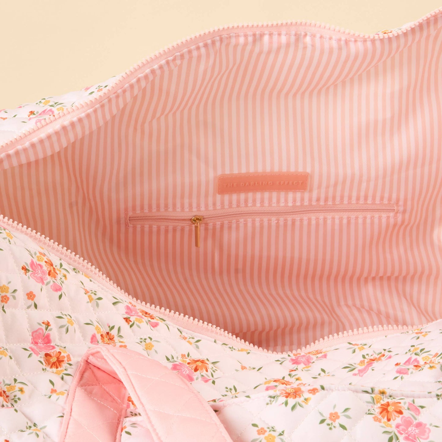 On-the-Go Quilted Weekender Bag