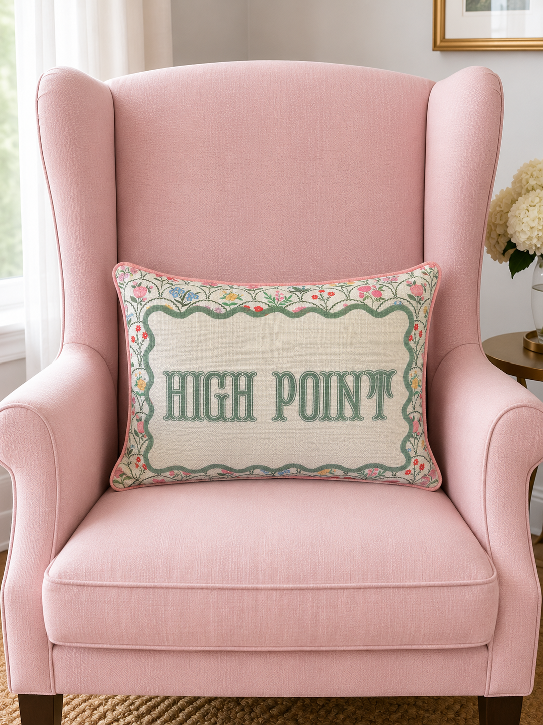 Wildflower HP Pillow