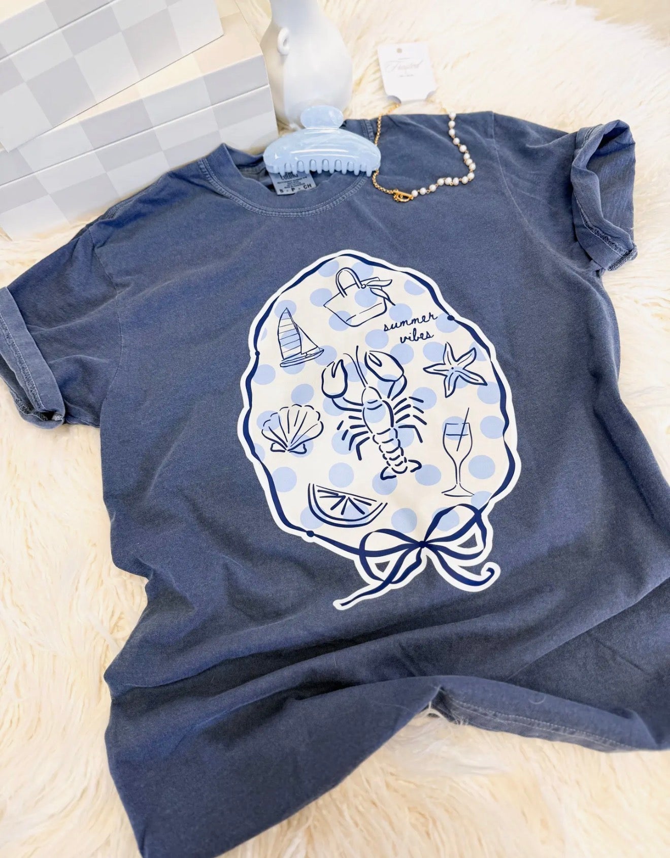 Coastal Vibes Tee