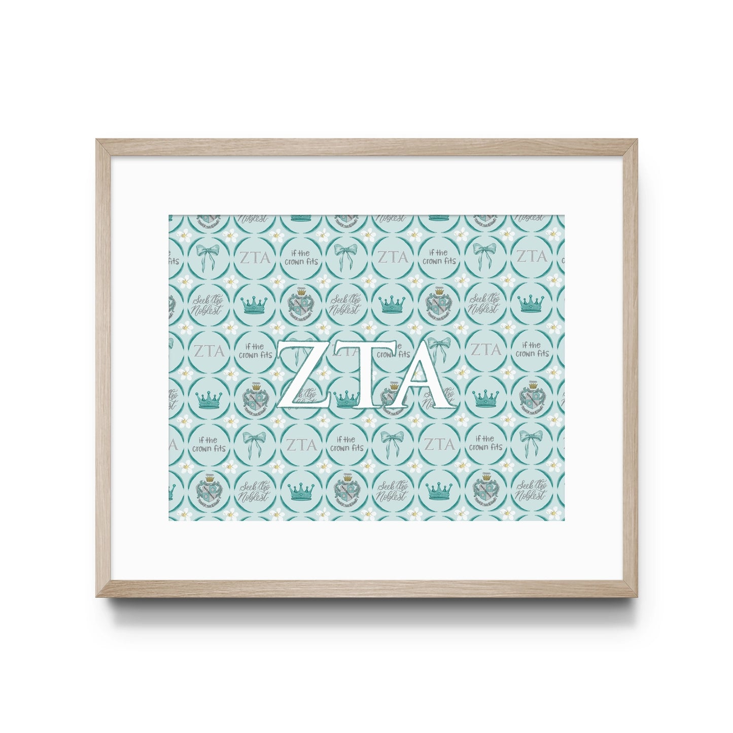 Sorority Art Print: 5x7