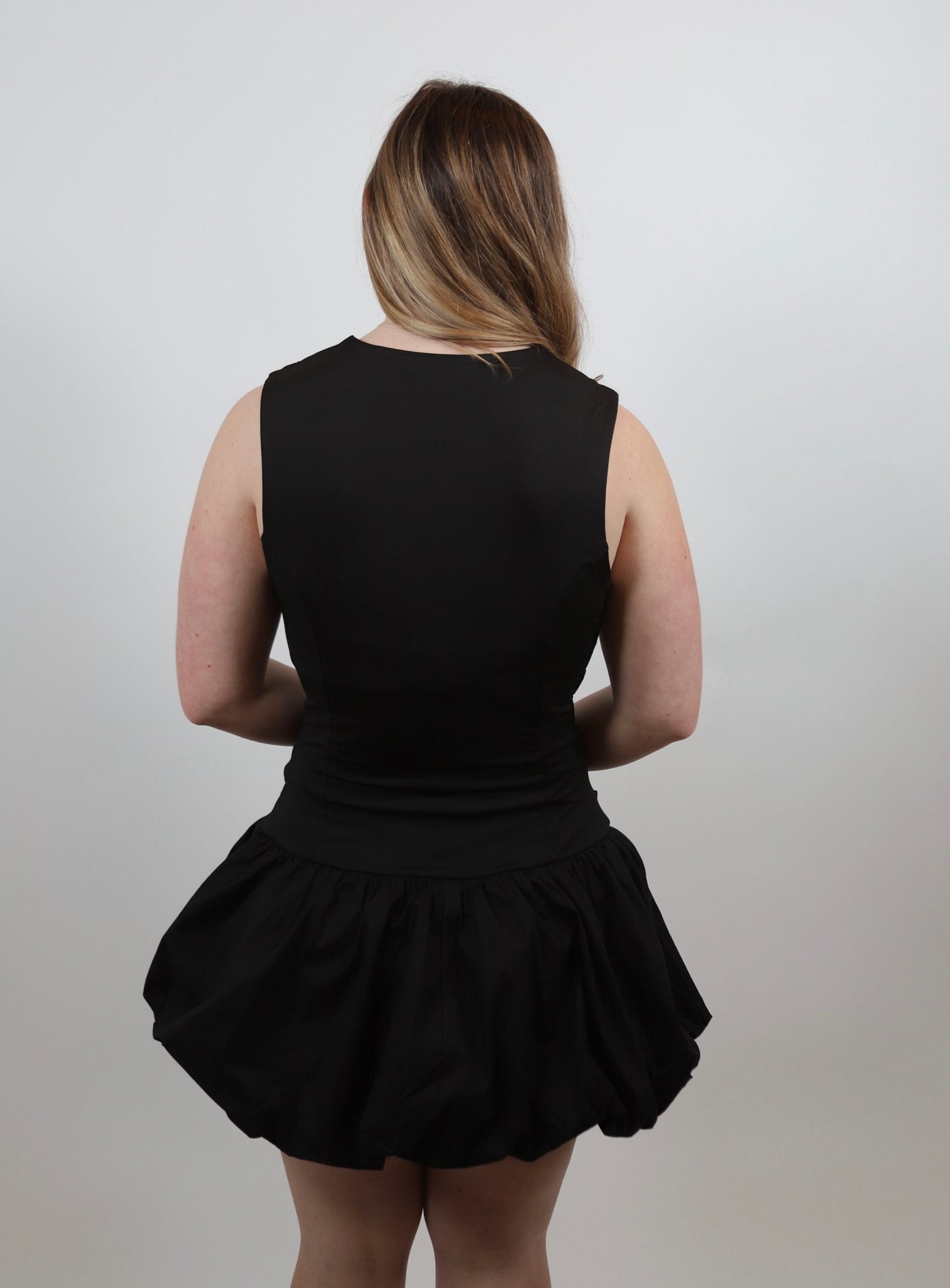 Bubble Mini Dress