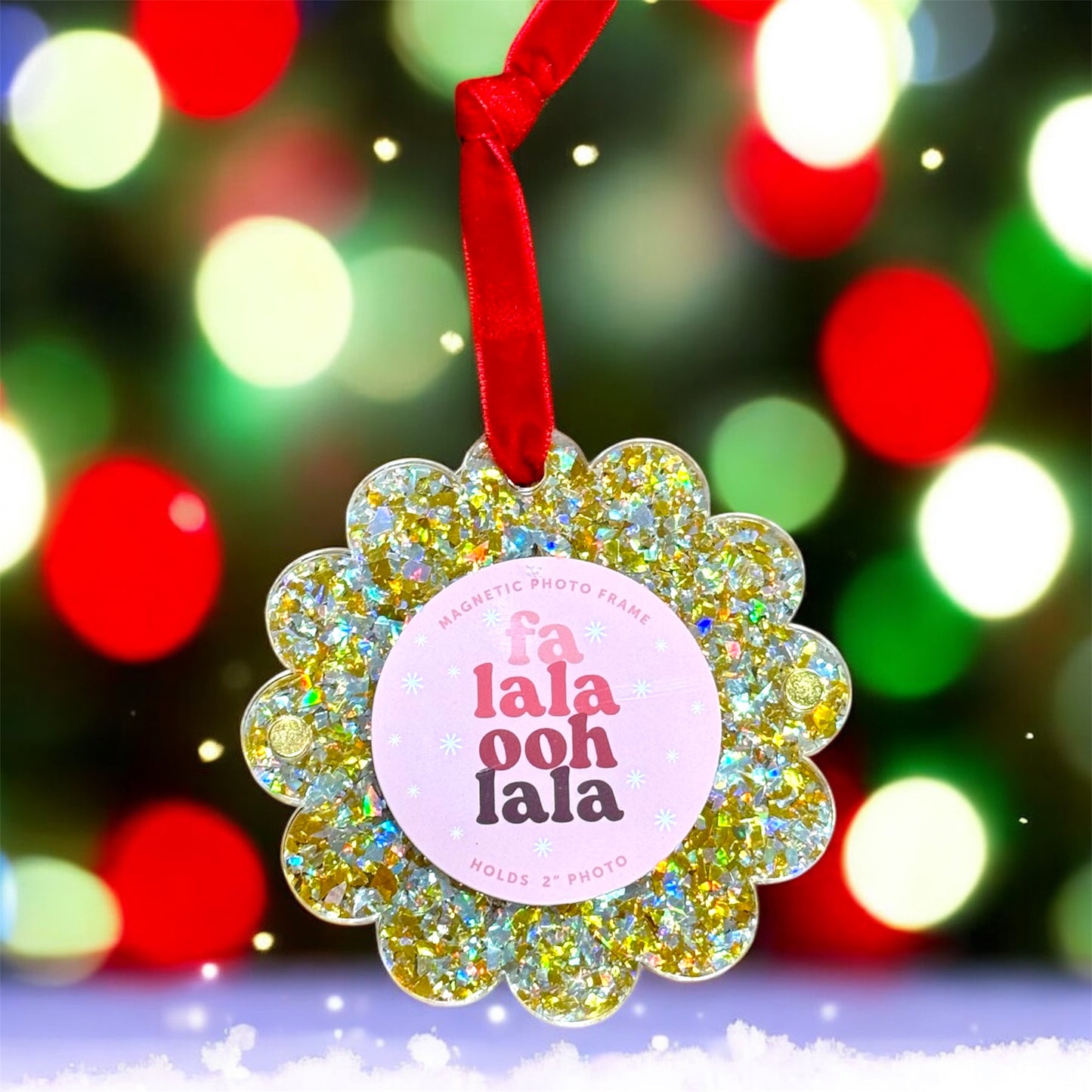 Magnetic Acrylic Photo Frame