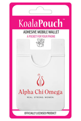 Greek Logo Phone Pouch