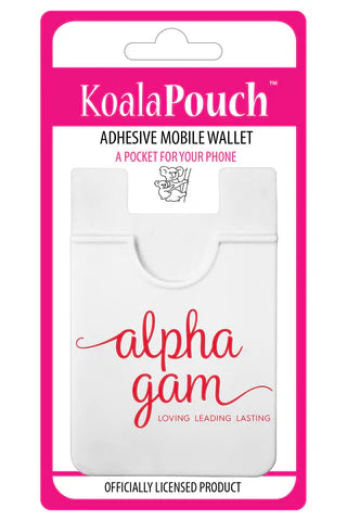 Greek Logo Phone Pouch