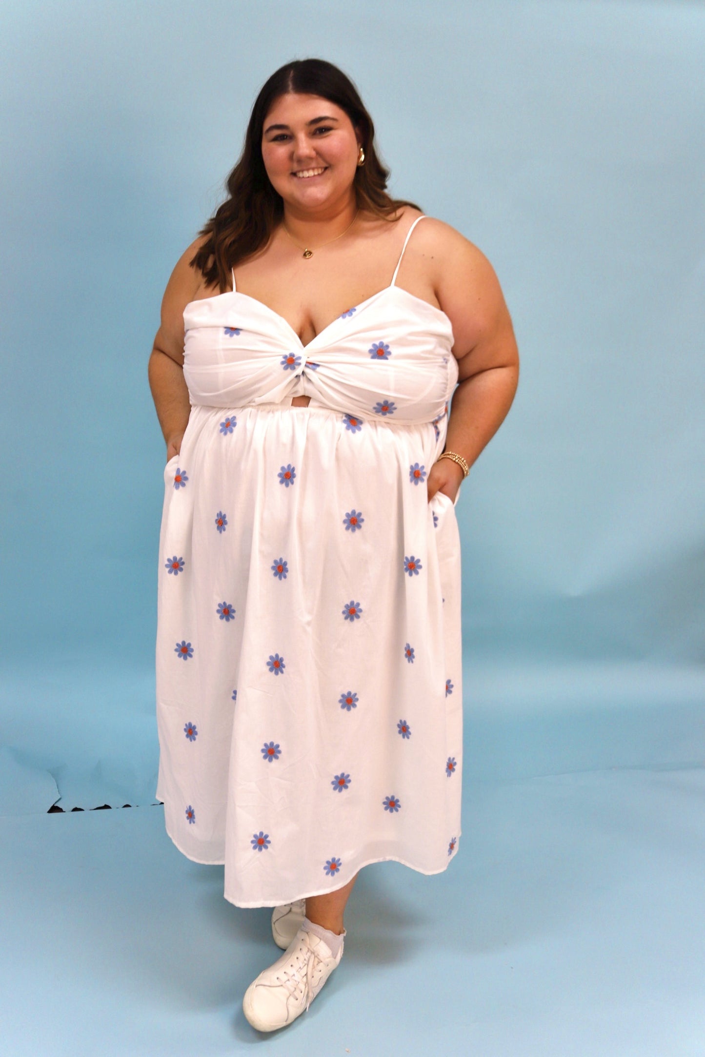 Caroline Curvy Dress *FINAL SALE*