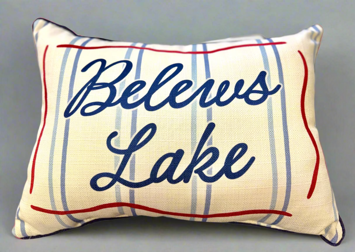 Belews Lake Pillow